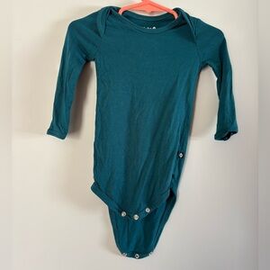 Kyte BABY Teal (Loch) Long Sleeve Bodysuit